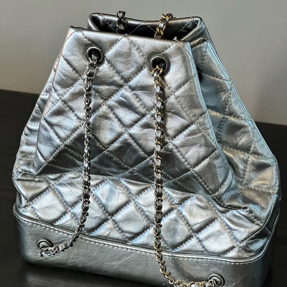 AUTHENTIC CHANEL GABRIELLE BACKPACK - Picture 6 of 8